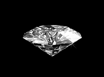 钻石的矿物学名称为金刚石,英文名为diamond,意为"最硬"的意思,钻石