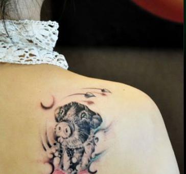 史上最疯狂漂亮的10大纹身 大师级佳作