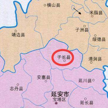 陕西省1个县,以英雄之名为县名,被誉为"红都"
