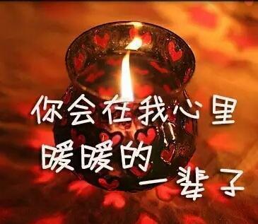 一生有你,深爱到底;至爱不渝,真爱无敌;生命中有你真好