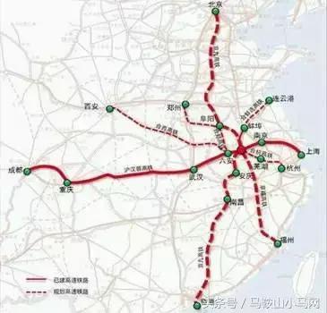 铁路网络布局为"七高铁四普铁四城际" / 全国最发达的综合铁路枢纽