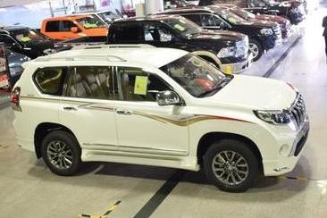 天津港越野保值王，2017霸道2700科威特版 2.7L，越野保值王