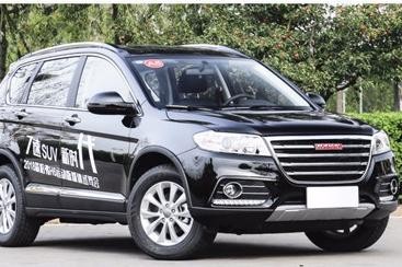 国民喜爱度很高的哈弗H6改款型，颜值再翻一倍