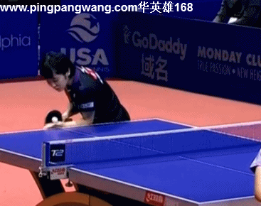 日本囡囡平野美宇横拍勾手发球1
