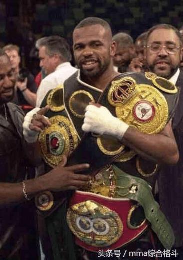 拳王小罗伊琼斯宣布即将退役,力压梅威瑟成为