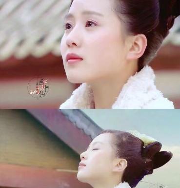 电视剧里的九只倾国倾城的狐狸，演得最好的是她