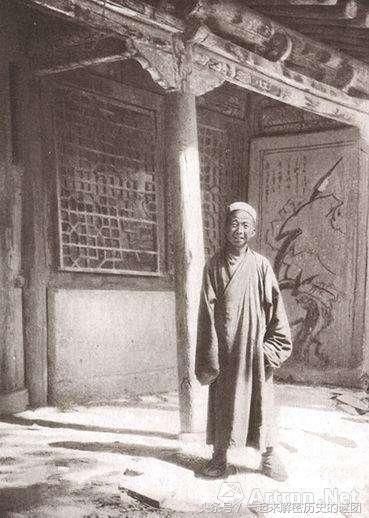 敦煌莫高窟历史文物的罪人，王道士