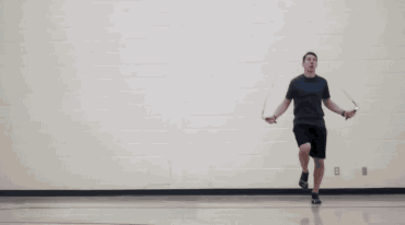 09秒,100米单腿跳绳世界最快