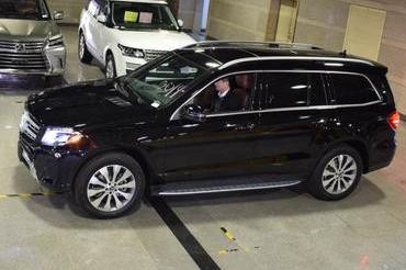 天津港豪华越野，2018款奔驰GLS450，尊贵气派的首选