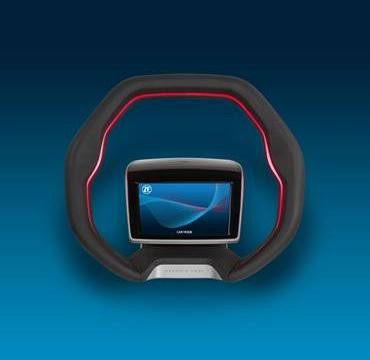 为L3自动驾驶和HMI而来：采埃孚全新方向盘概念有这些功能