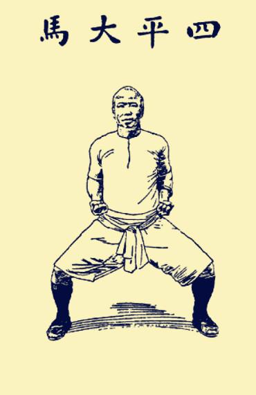 真正的站桩?5步教会你|站桩|教会|马步_新浪网