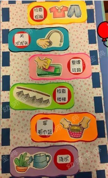 样布置值日区, 分分钟培养孩子自我服务意识!