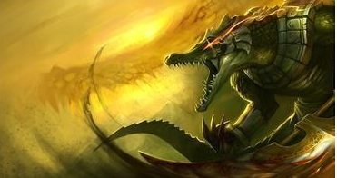 lol鳄鱼怎么打武器?