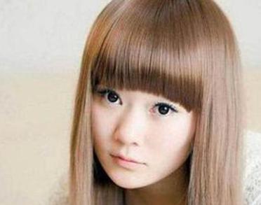 女生头大、脸大又脸圆适合留什么发型?
