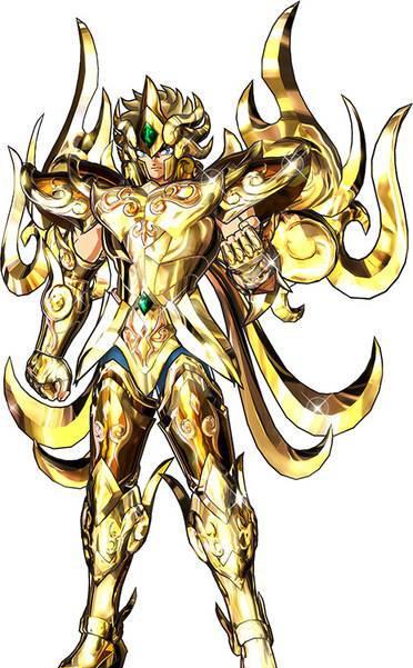 圣斗士圣衣赏析系列5-黄金神圣衣-狮子座