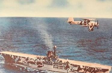 为英军击沉俾斯麦号赢得先机,二战战功最卓越,最著名的航空母舰