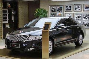 红旗展厅开在劳斯莱斯旁，兰博基尼和布加迪撤了，只有它屹立不倒