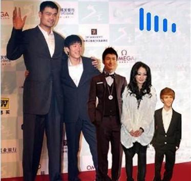 情何以堪!姚明6岁女儿的身高已经超过33岁郭敬明