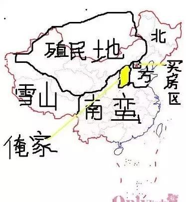 各省人民眼中的中国地图，看到最后扎心了老铁！