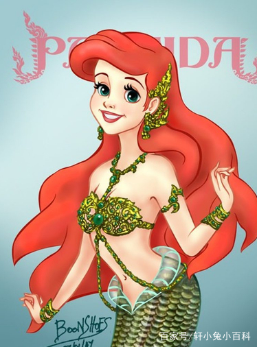 迪士尼公主穿上泰国服饰时,白雪公主和茉莉公