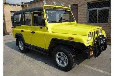 7万块圆你的牧马人越野梦! 这款国产车分时四驱, 还带越野大梁