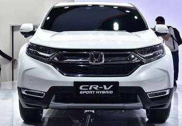 本田怒了真可怕, 全新CRV终于不在驼背, 挺直了腰杆加价!