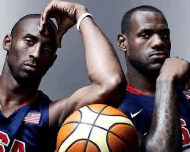 科比晒7大nba巨星合照, 阵容强到逆天! 网友: 可以打爆任何球队