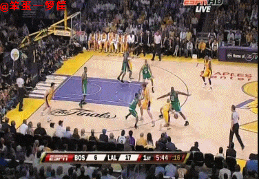 回顾08年nba总决赛, 绿军是如何逆转湖人24分夺冠的!