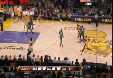 回顾08年nba总决赛, 绿军是如何逆转湖人24分夺冠的!