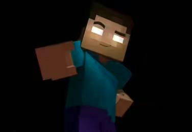 我的世界里传说中的三个人物,很多老玩家都没见过