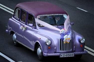 时尚婚车挑选的技巧