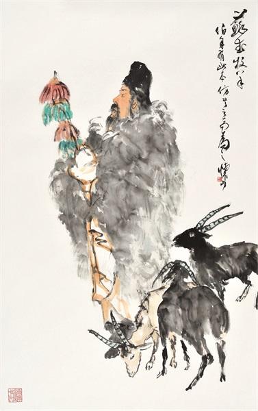 当代书画名家刘怀山先生艺术欣赏