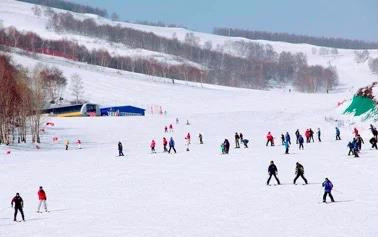 冬天怎么能错过耍雪 重庆周边10大滑雪场全攻略