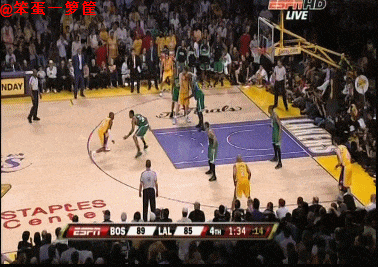 回顾08年nba总决赛, 绿军是如何逆转湖人24分夺冠的!