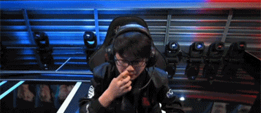 LOL搞笑Gif图大集合（天选之子“大魔王”Faker）