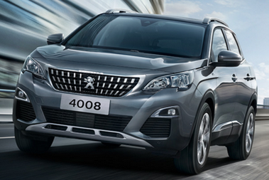 年前购车福利 标致4款车型免购置税 5008补贴1.2万