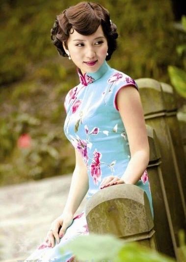 女星旗袍装大pk,杨幂最尴尬,刘雯最中国,她却是最美的