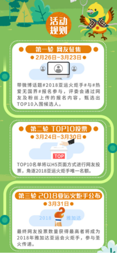 与世界握手，2018 雅加达亚运火炬手选拔活动盛大开启