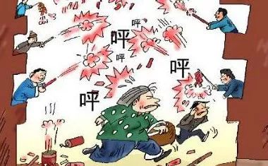 烟花好美 伤人好疼--春节放鞭炮炸伤眼睛5天12