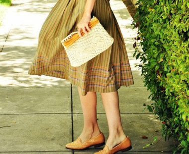 女人必有一双高跟鞋,学会这4招挑鞋技巧,平底