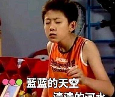 微信头像，QQ头像，张一山的刘星表情包