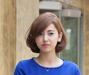 10款女生经典波波头短发发型!