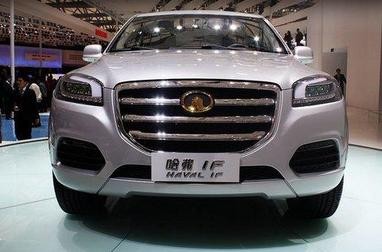 除了H系列，哈佛又准备出新汽车，它看起来和宝马X6有一比！