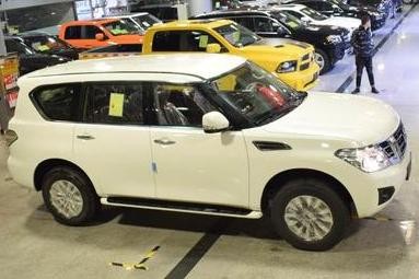 天津港性价比越野硬汉，2018日产途乐，百万的架势50万的价格