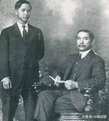 孙中山只有一个儿子, 却因为做错一件事, 差点被