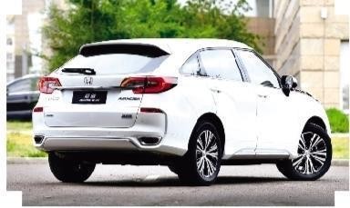 年度SUV 广汽本田冠道