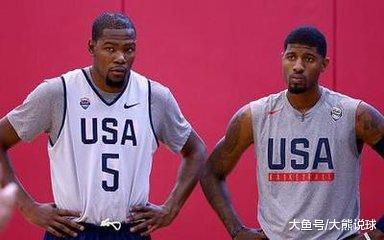 保罗-乔治or杜兰特, 谁才是更适合威少的那个男