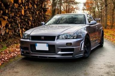 Nissan Skyline GTR R34，改装到1000匹，而发动机不会爆缸