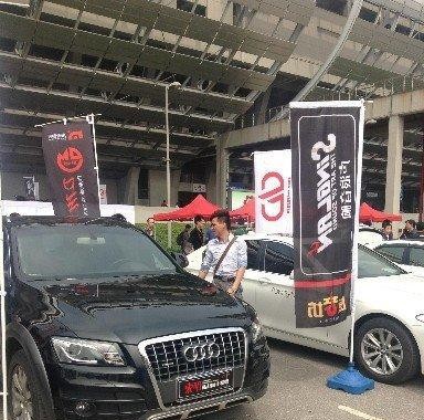 奥迪Q5 中国汽车音响改装大师赛季军车