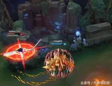 LOL:英雄联盟仅这三名英雄拥有最稀有的技能